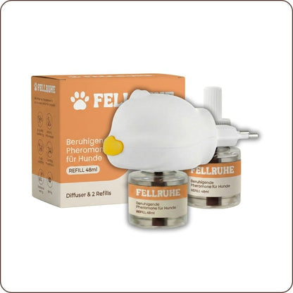 Beruhigungs-Diffuser-Set für Hunde