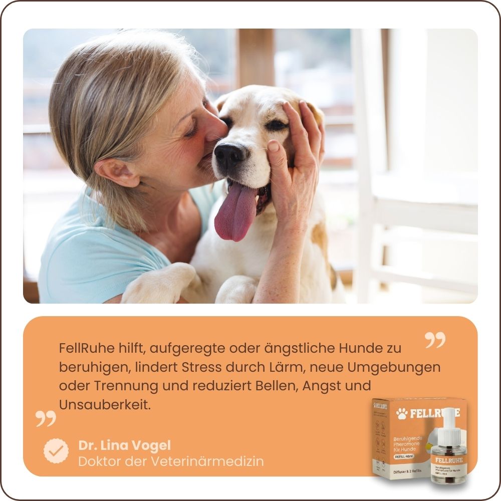 Beruhigungs-Diffuser-Set für Hunde